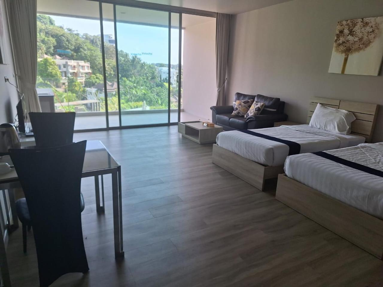 Apartament Veloche Karon Ban Karon Zewnętrze zdjęcie