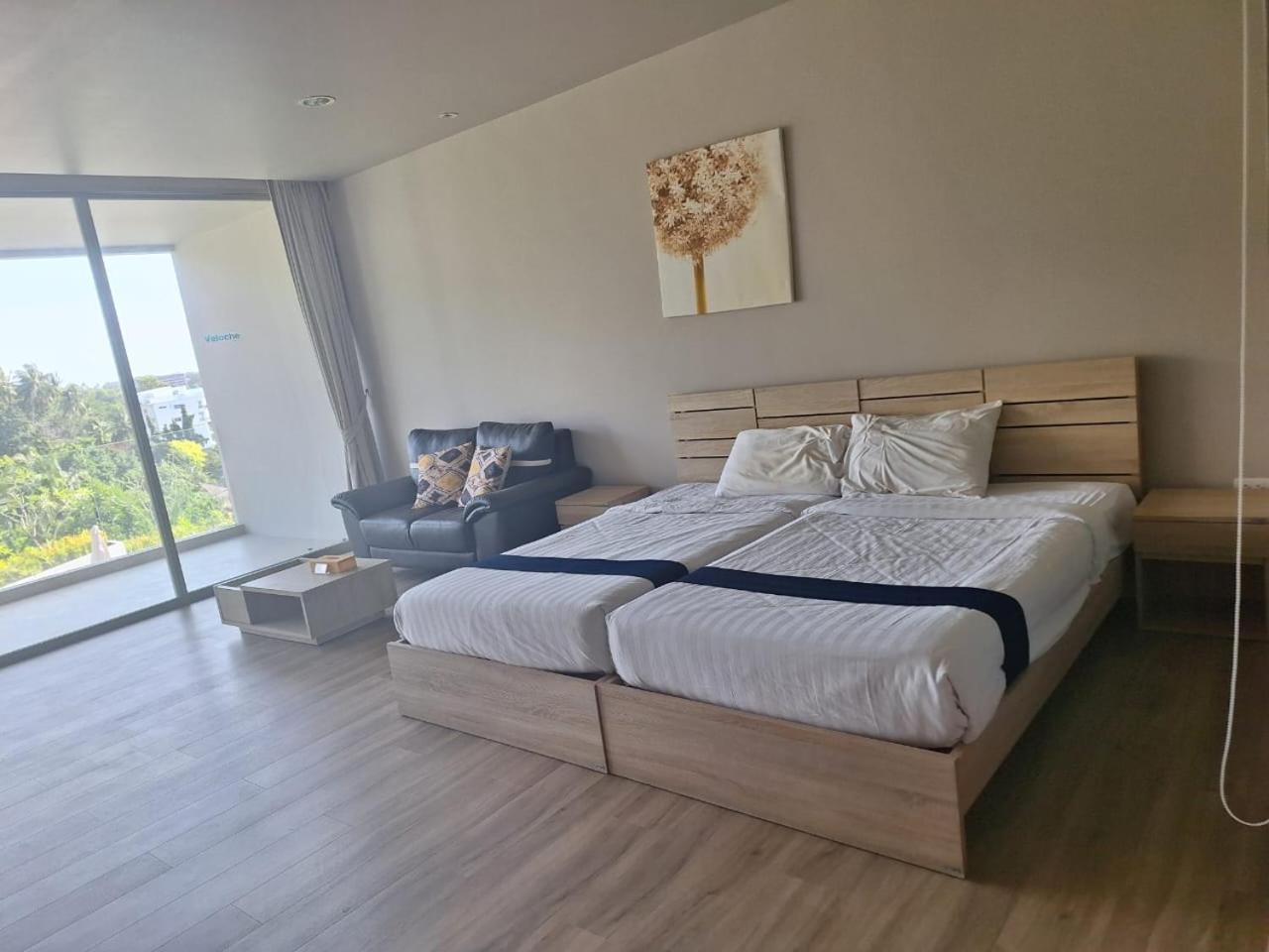 Apartament Veloche Karon Ban Karon Zewnętrze zdjęcie