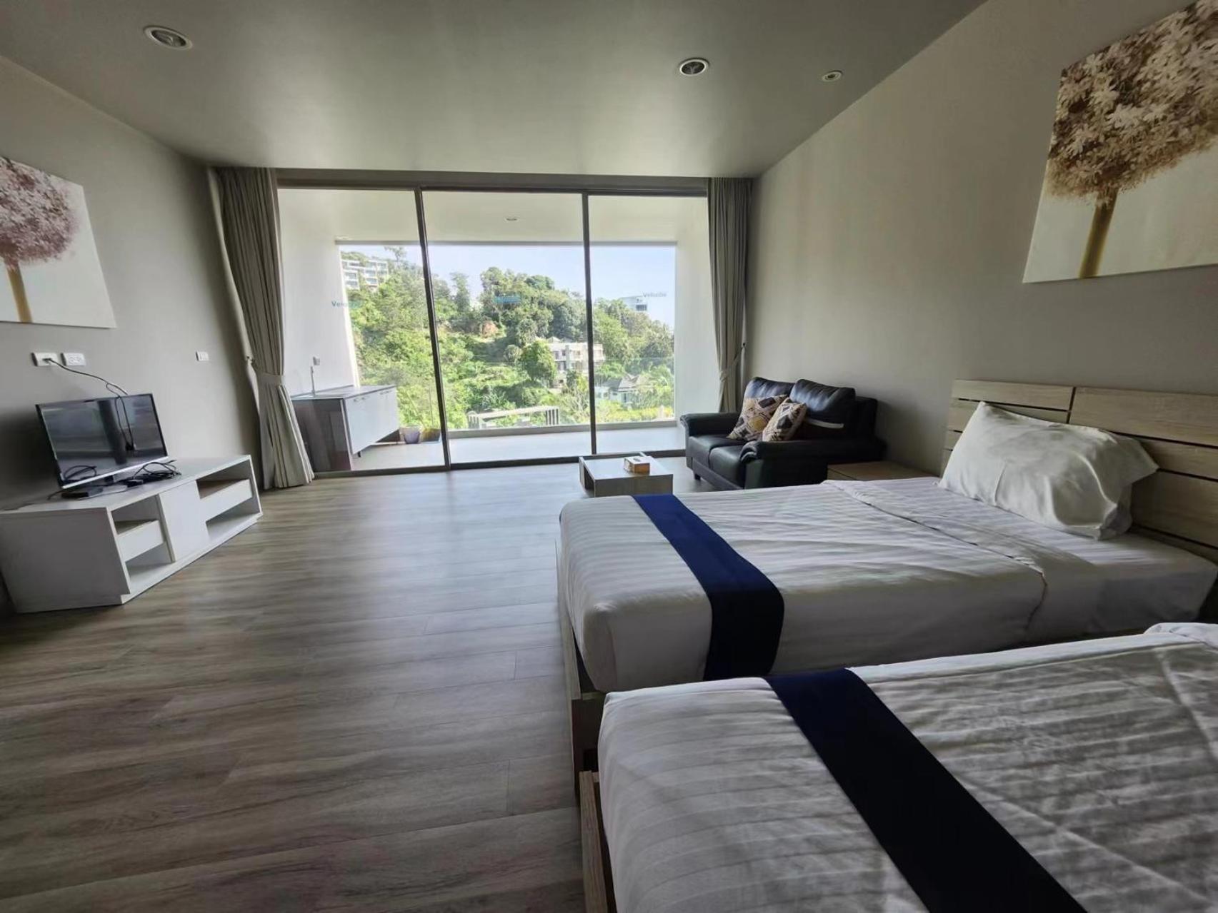 Apartament Veloche Karon Ban Karon Zewnętrze zdjęcie